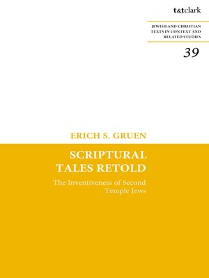 cover image of Scriptural Tales Retold